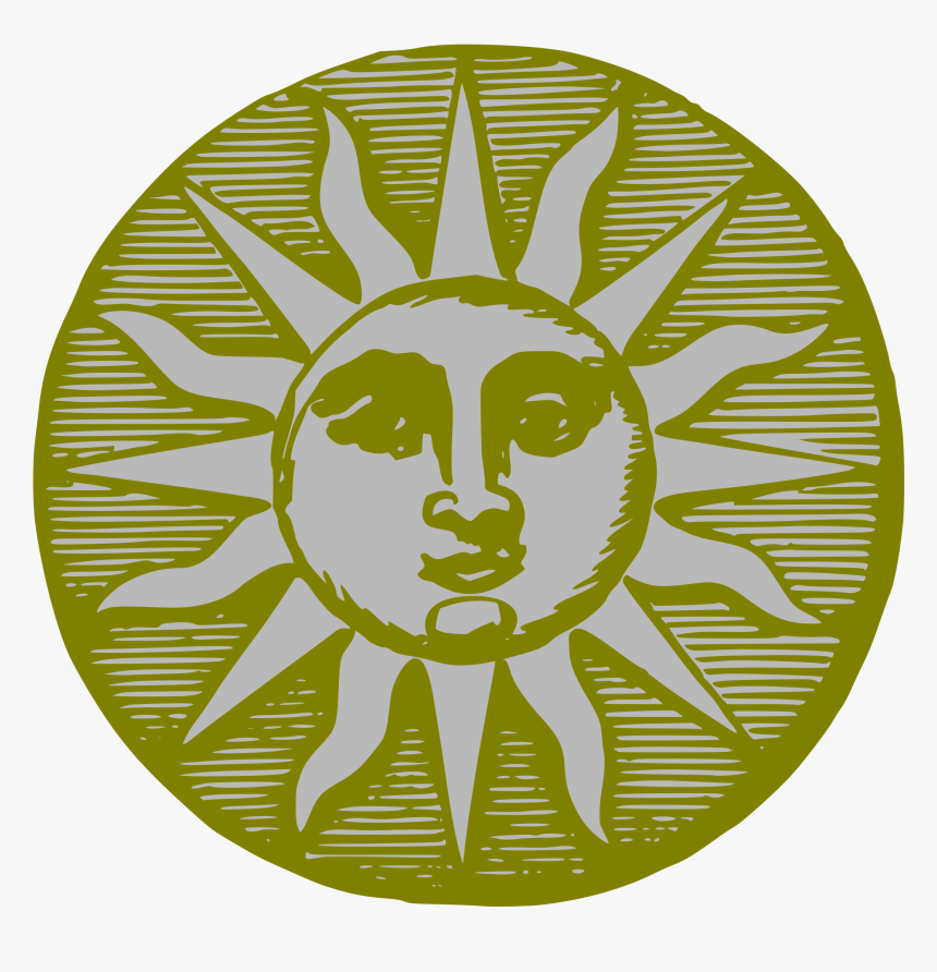 Sun Vintage Clip Arts - Sun Icon Png Vintage
