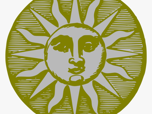 Sun Vintage Clip Arts - Sun Icon Png Vintage