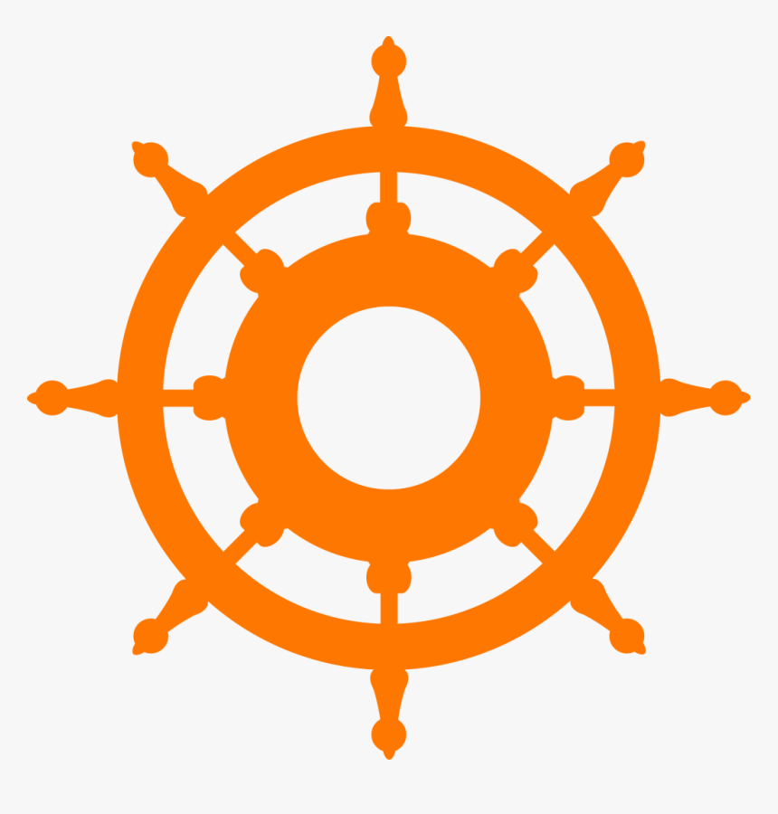 Avast Browser Download - Ship Wheel Clipart Black
