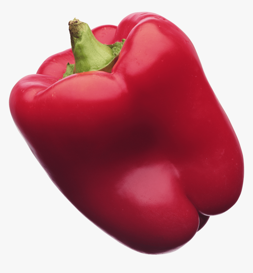 Red Pepper - Transparent Backgro