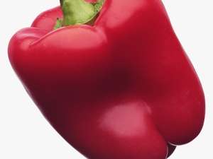 Red Pepper - Transparent Background Bell Pepper Png