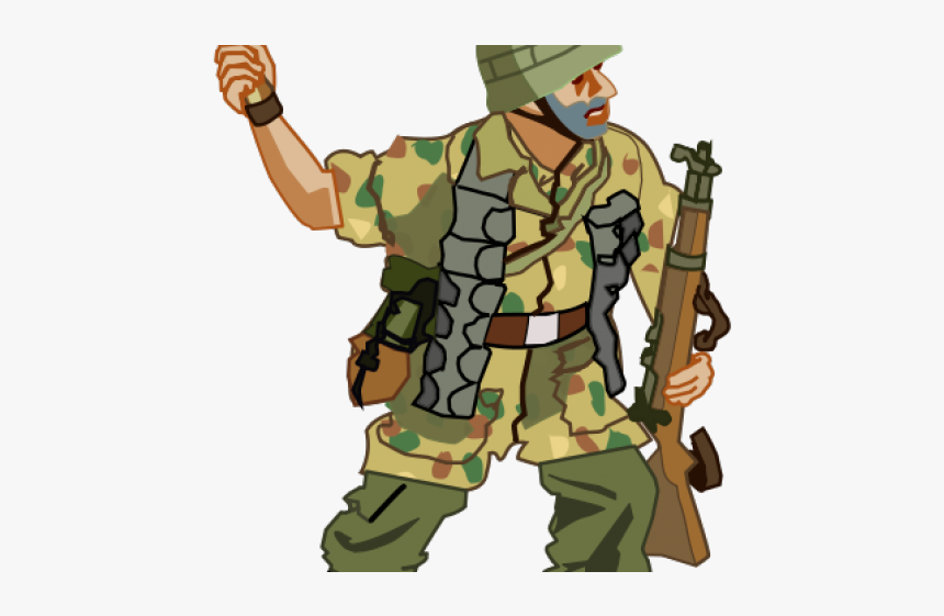 Soldier Army Clipart German World War Transparent Png - World War 2 German Cartoon Soldiers