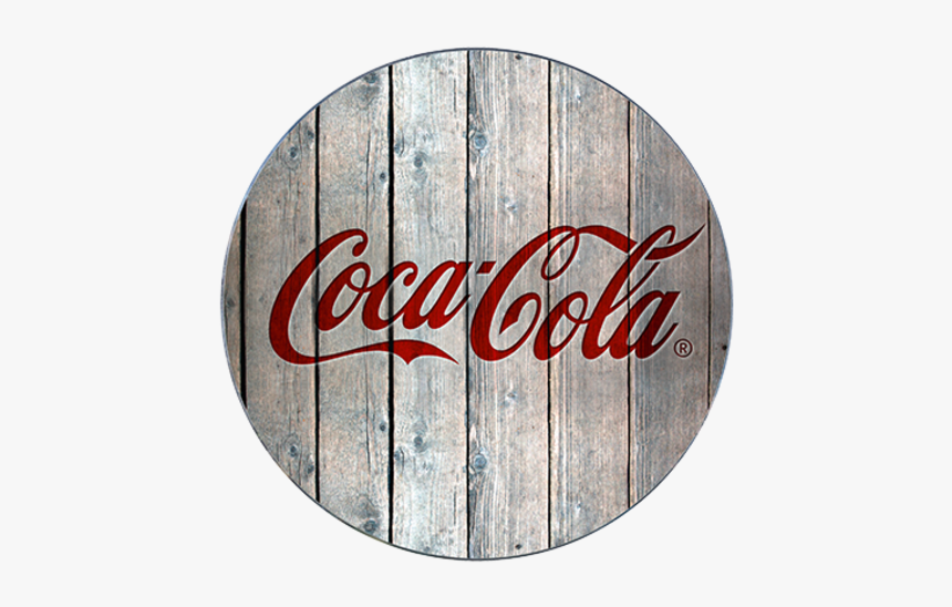 Wenko Glass Trivet Coca-cola Wood - Coca Cola