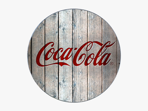 Wenko Glass Trivet Coca-cola Wood - Coca Cola