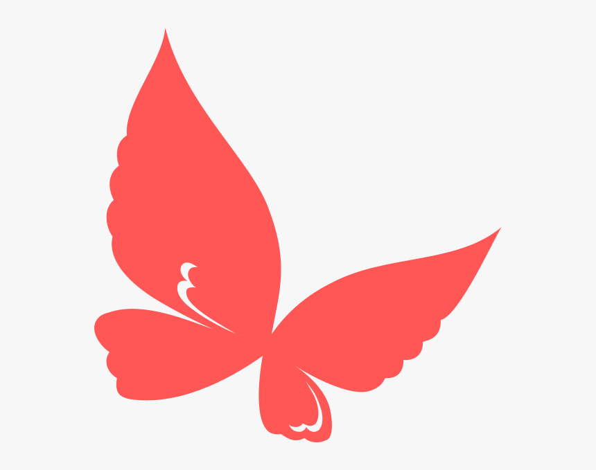 Red Butterfly Clipart Png