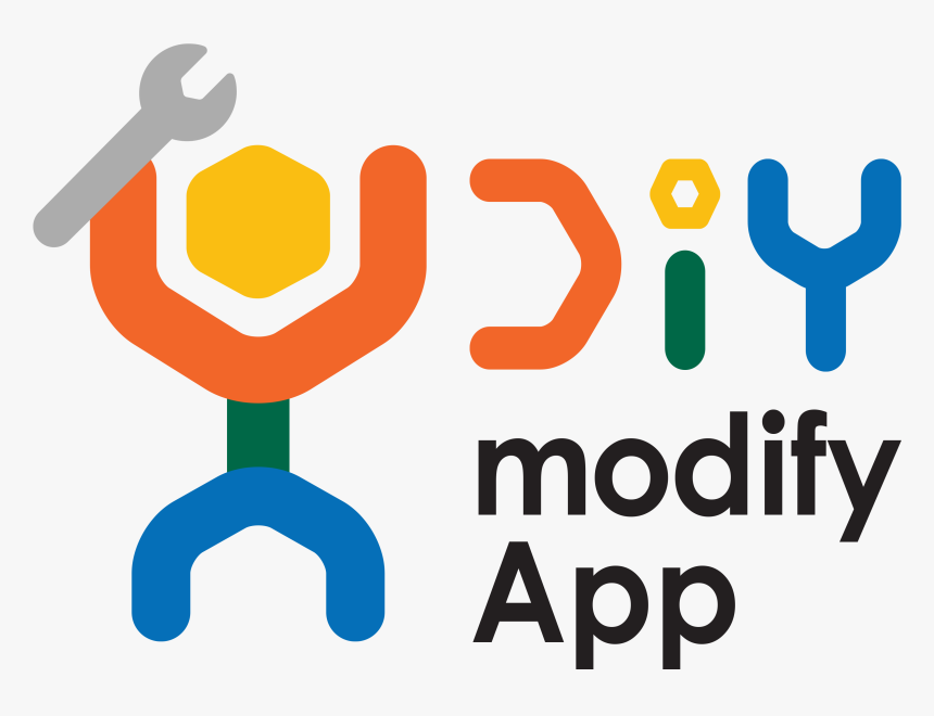 Diy Logo Lockup - Diy Modify App