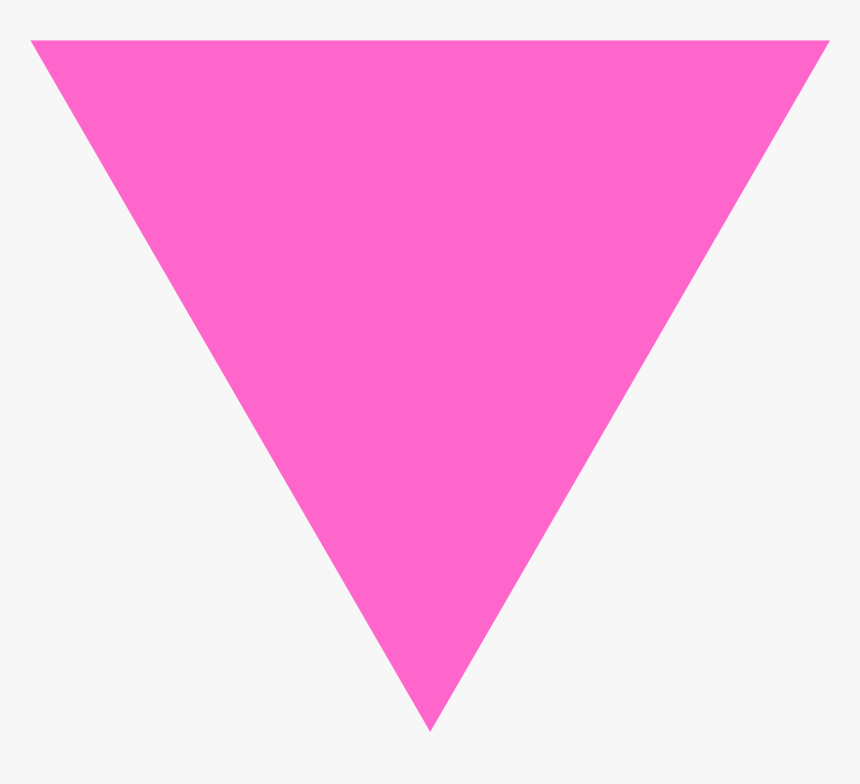 Hot Pink Triangle