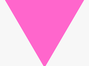 Hot Pink Triangle