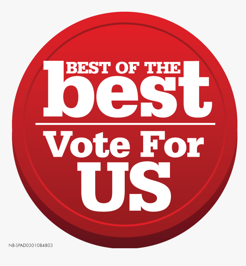 Bob Vote For Us Button - Vote For Us Png