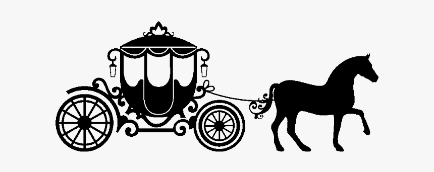 Horse Drawn Carriage Clipart Svg
