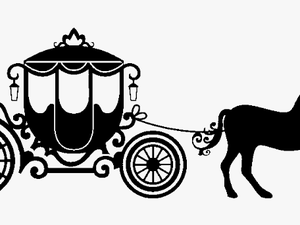 Horse Drawn Carriage Clipart Svg - Carriage Clipart