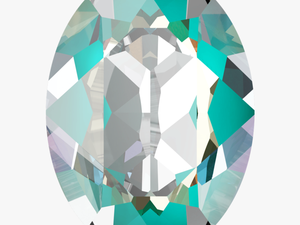 Swarovski 4120 Oval Fancy Stone Crystal Laguna Delite - Crystal
