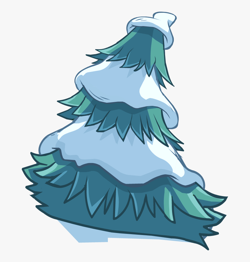 Transparent Pine Trees Png - Club Penguin Tree Png