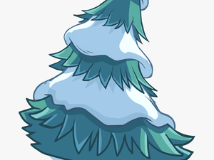 Transparent Pine Trees Png - Club Penguin Tree Png