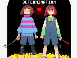 Chara And Frisk Undertale