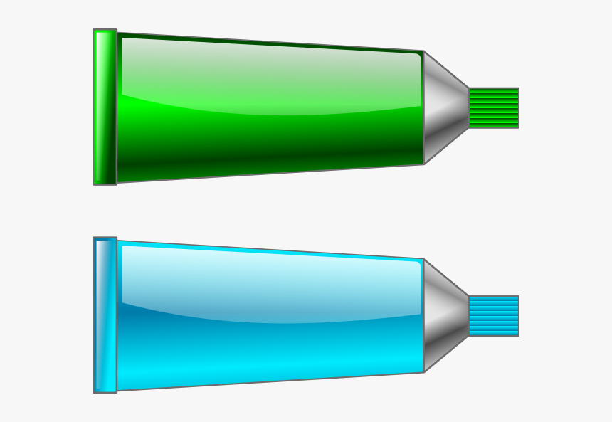 Color Tube Green Cyan Png Images