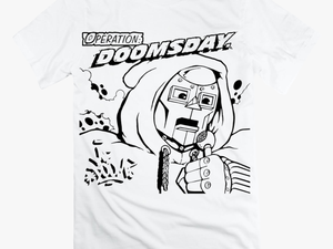 Mf Doom Operation Doomsday T-shirt - Operation Doomsday T Shirt