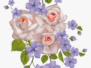 Transparent Beautiful Flower Png - Drawing