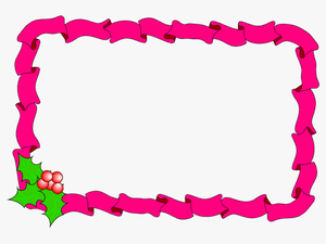 Borders And Frames Candy Cane Christmas Decoration