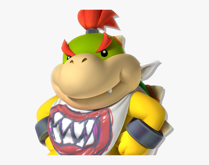 Mario And Sonic Bowser Jr