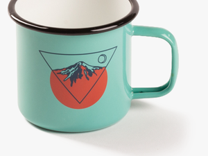 Triangle Mountain Campfire Mug 
 Class Lazyload Lazyload - Coffee Cup
