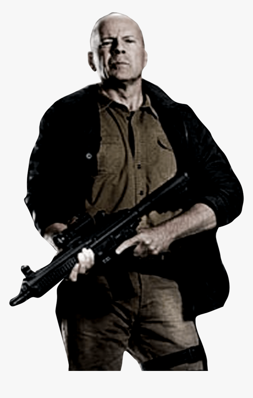 The Expendables Bruce Willis - B
