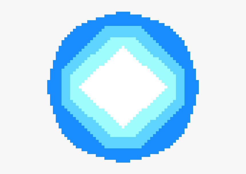 Pixel Art Chrome Logo