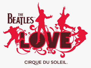 The Beatles Love Logo - Cirque Du Soleil Beatles Logo