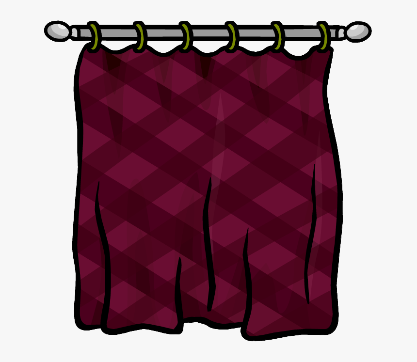 Club Penguin Rewritten Wiki - Curtains Clipart Png
