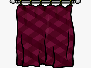 Club Penguin Rewritten Wiki - Curtains Clipart Png