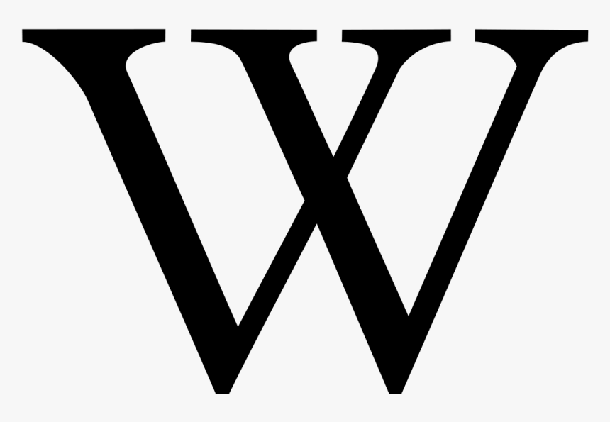 Png File W - Wikipedia Logo