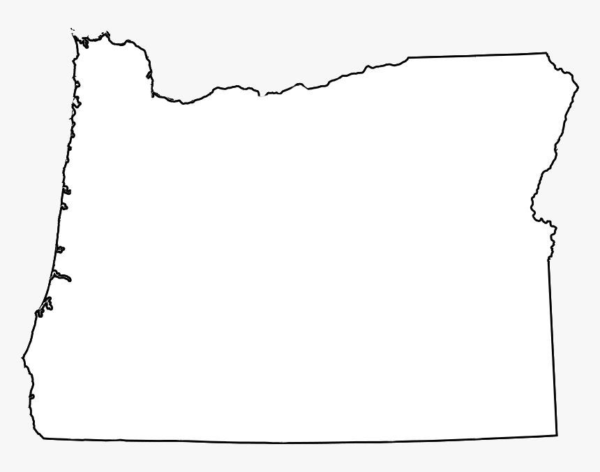 Outline Of Oregon