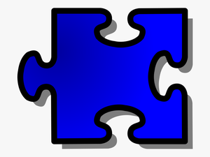 Puzzle Clip Art Powerpoint Free - Piece Of Jigsaw Puzzle