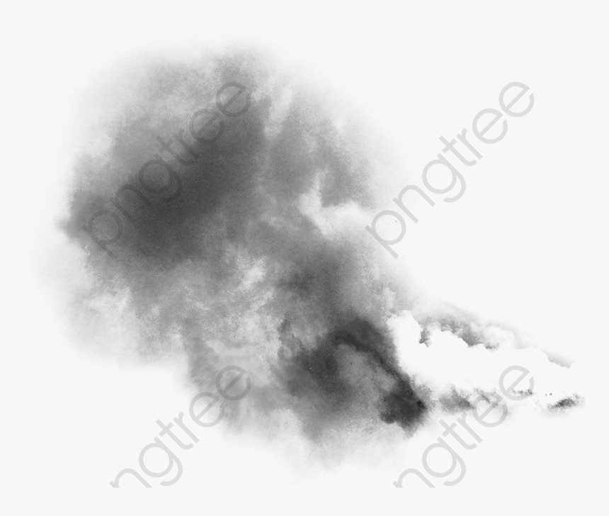 Transparent Background Smoke Effect