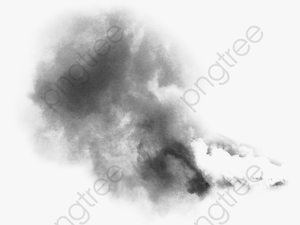 Transparent Background Smoke Effect