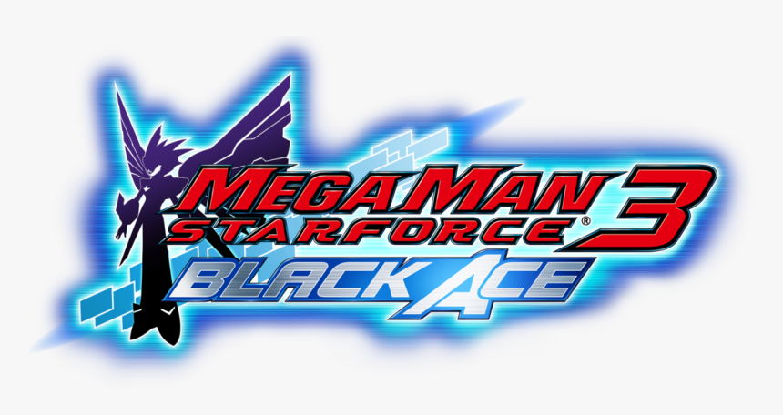 Megaman Star Force 3 Black Ace Logo
