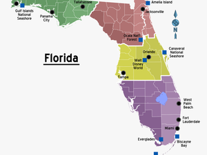 Florida Map Png - Metropcs Florida Coverage Map
