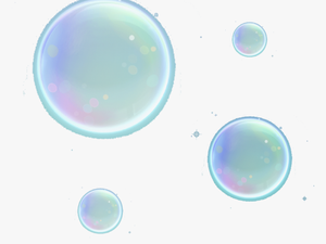Bubbles Cute Filter Bokeh - Circle