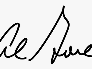 Al Gore Signature