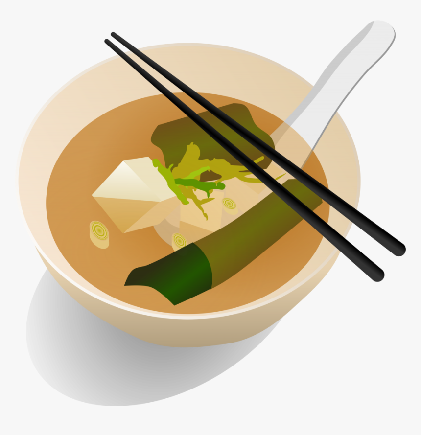 Japanese Food Clipart Chinese Rice - Miso Soup Clipart Png
