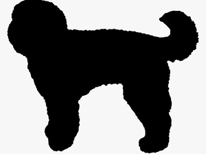 Labradoodle Drawing Water Dog For Free Download - Doodle Silhouette