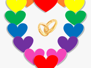 Rainbow Marriage Equality Symbol