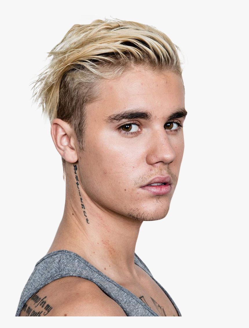 Justin Bieber Face Png Image - J
