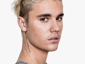Justin Bieber Face Png Image - Justin Bieber Face Png