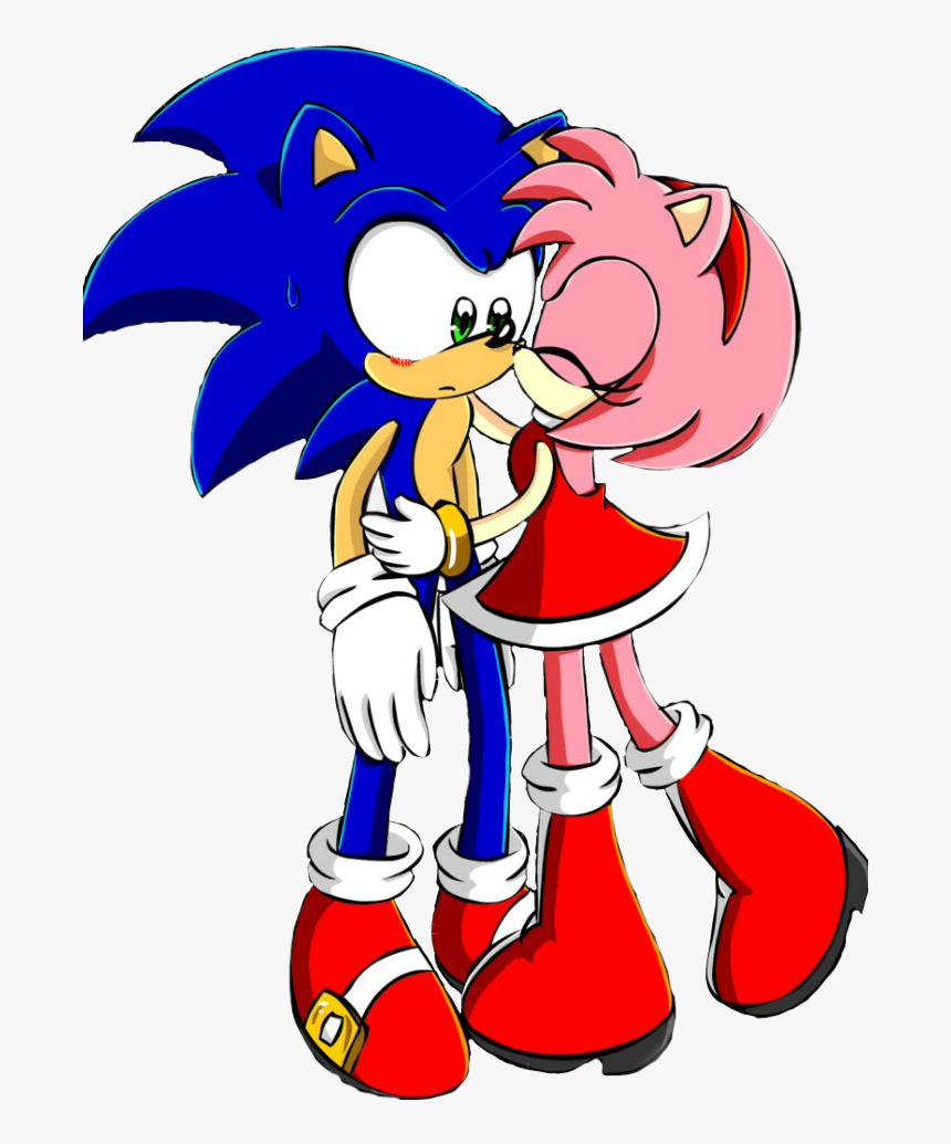 Sonic &amp; Amy Rose 