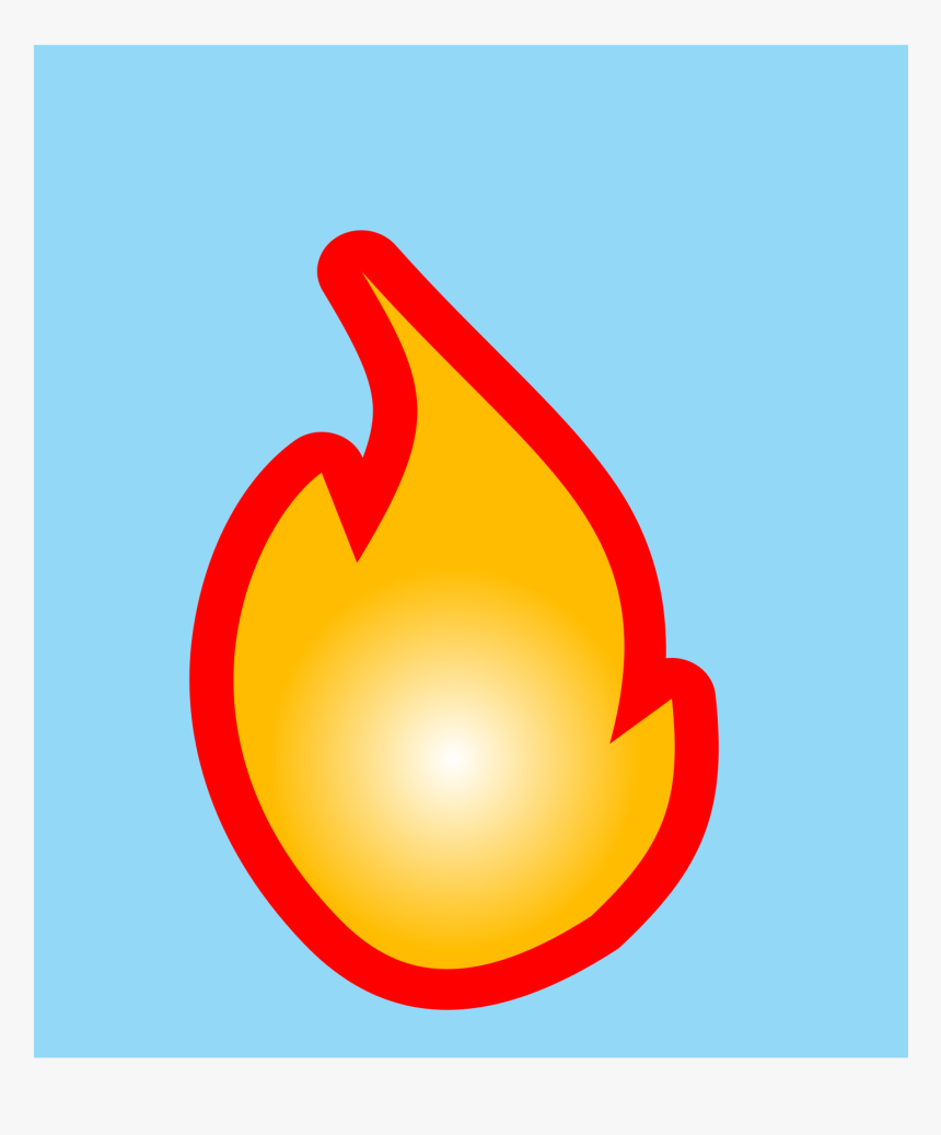 Animation Flame Fire Clip Art - 