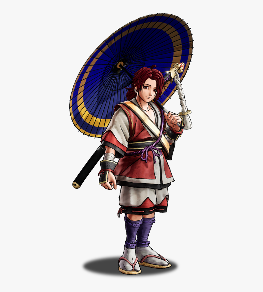 Snk Wiki - Samurai Shodown Shizumaru Hisame