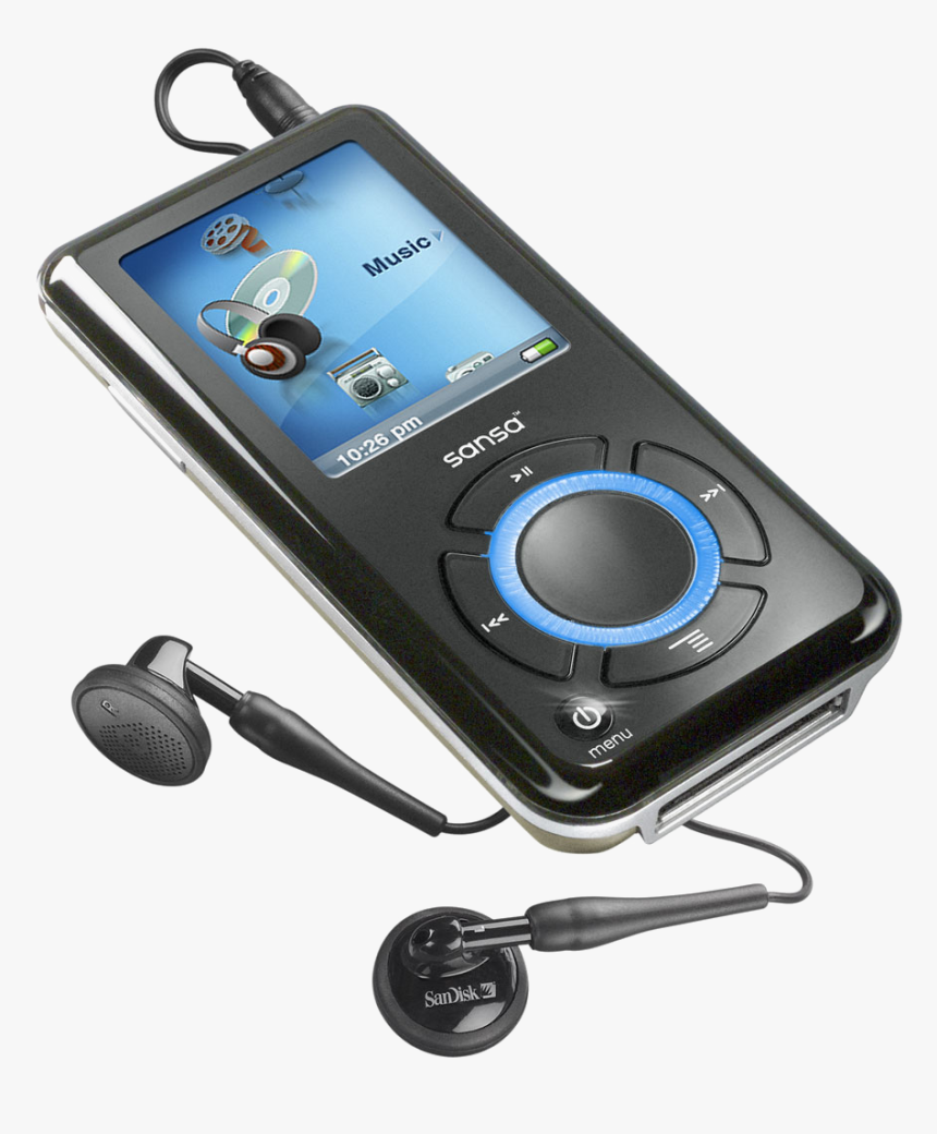 Ipod - Mp3 Player Png