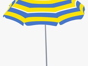 Beach Umbrella Cartoon