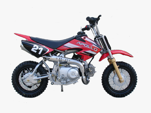 Scooters To Gas Png Apollo 50cc Dirt Bike - 70cc Dirt Bikes